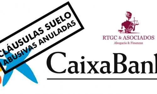 Primera cláusula suelo ganada frente a CAIXABANK SA. por la letrada Maria Teresa Rodríguez Cabrera de RTGC & ASOCIADOS · La Palma