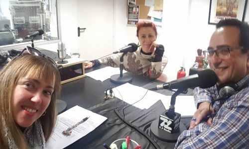 Entrevista Radio7.7 LaPalma · Emprenduría · Teresa Rodríguez Cabrera y Mabela Garcia Toledo