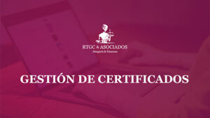 Gestionamos todo tipo de Certificados como de Sociedades, Últimas Voluntades, Seguros, Penales, Registro de Propiedad, Registro Mercantil, Hacienda Estatal y Canaria, Seguridad Social, etc.