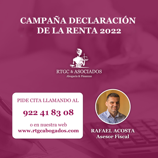 Comienza la campaña de la Agencia Tributaria sobre ingresos y gastos registrados por los contribuyentes durante el año anterior. Asesor fiscal Rafael Acosta