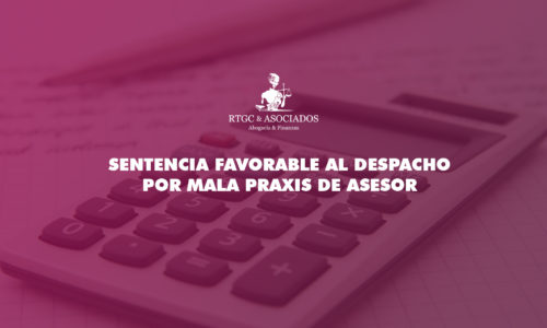 Sentencia de éxito en nuestro despacho: reclamación por mala praxis de asesor · RTGC & ASOCIADOS · Abogados La Palma y Tenerife